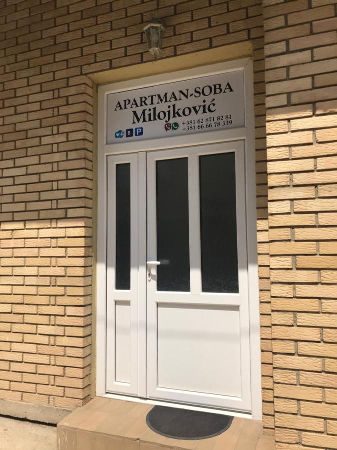 Apartman Studio Milojkovic Golubac Luaran gambar